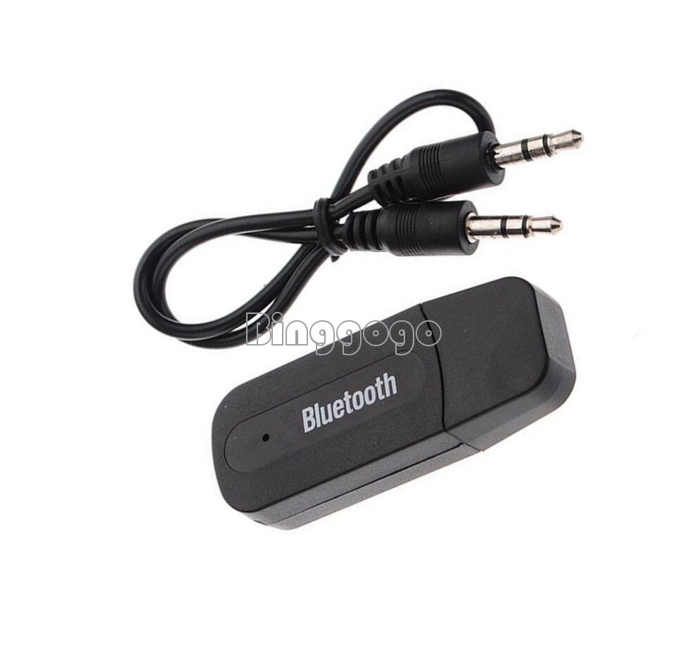 3.5mm USB 2.0 Jack Wireless Bluetooth Music Receiver Audio Adapter Cable