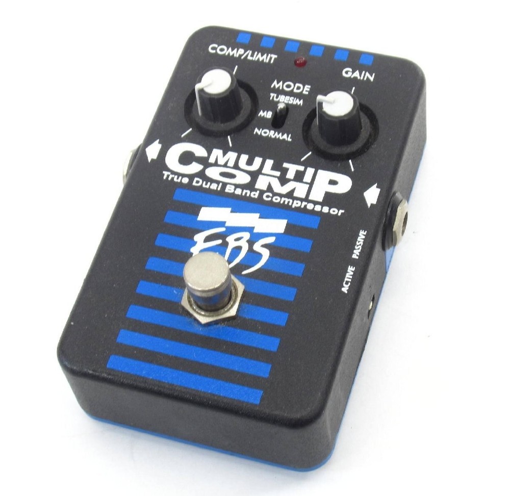 EBS MuttiComp bass compression effector #UD4516
