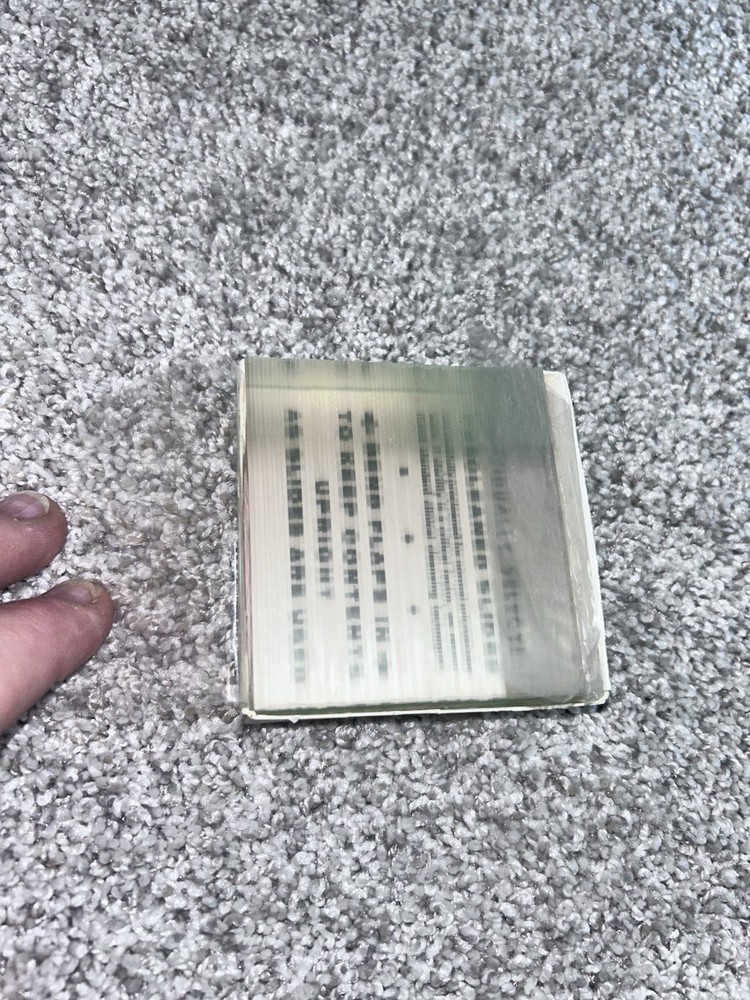 Pre Cleaned MetPath Superfrost Micro slides Vintage New In Box