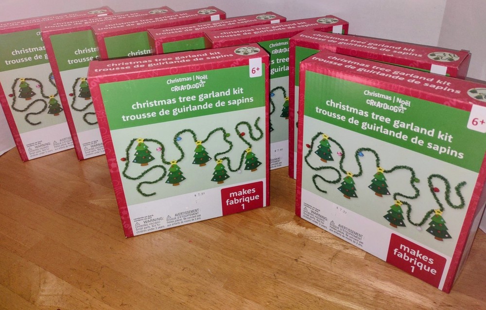 Creatology Christmas Tree Garland Kit(X011)