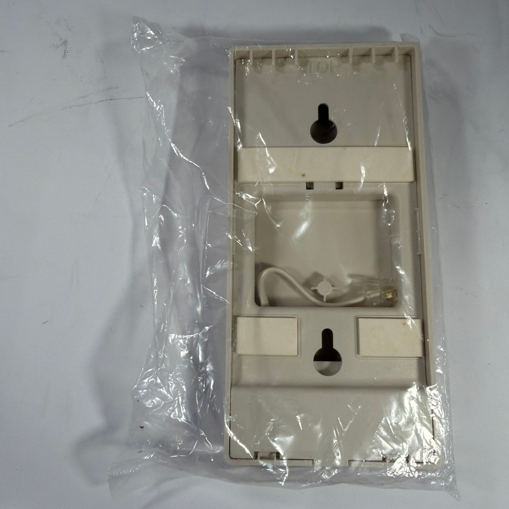 2Wire DSL Filter Wall Mount Plate LFT4-1-WMPT Beige