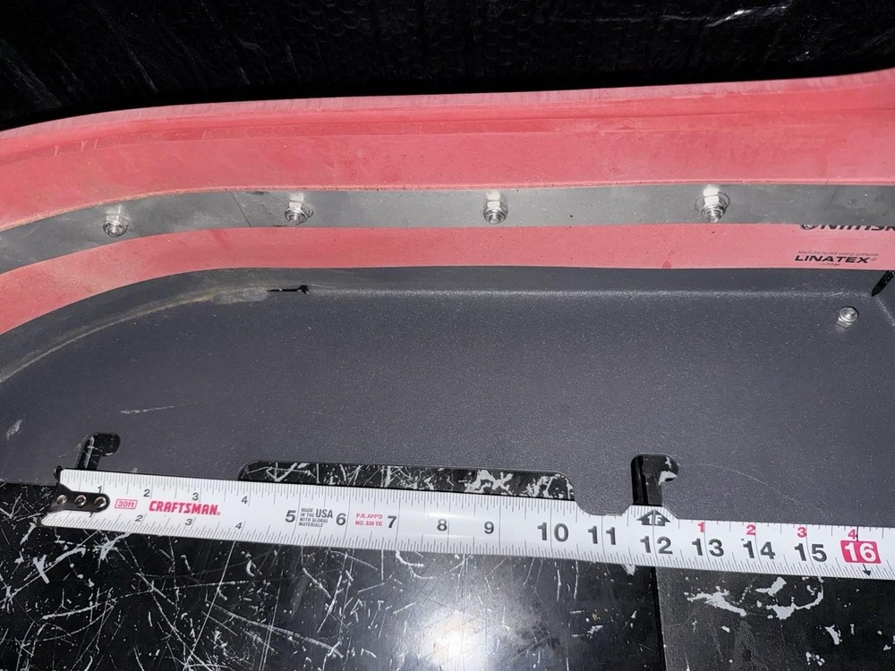 Nilfisk Skirt Assembly 24”