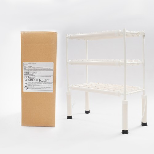 Vertical Hydroponics Growing Kit 108-Hole Hydroponic Growing Kit USA