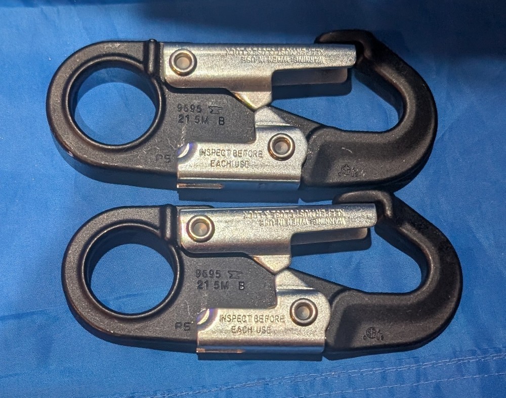 2 Pensafe 9695 3/4″ Snap Hook 3600LBS