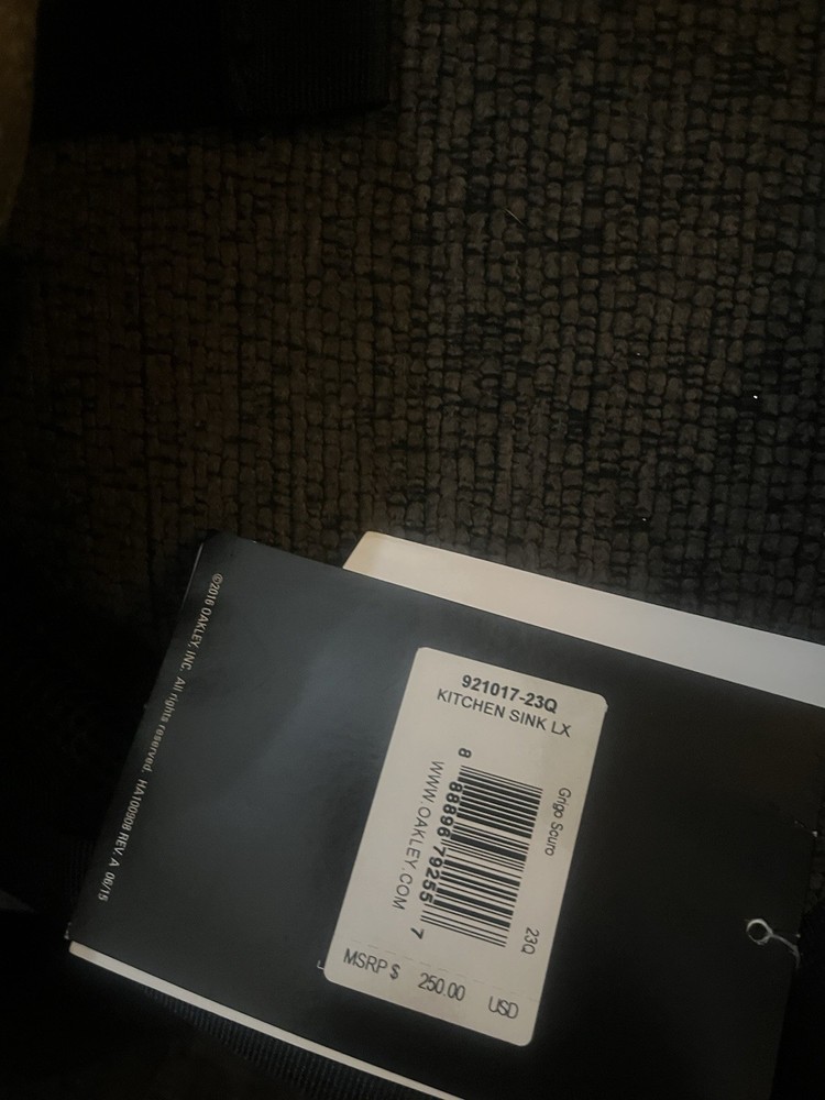 Oakley Tactical Backpack