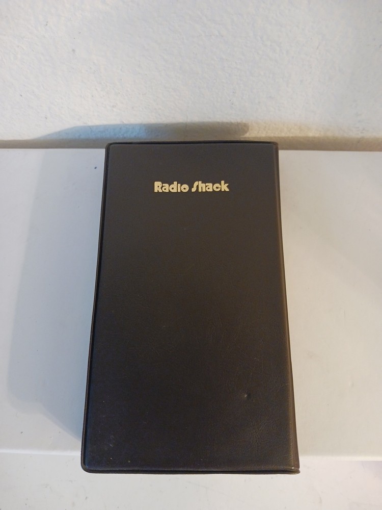 RadioShack EC-4021 Programmable Scientific Calculator Cat No. 65-984