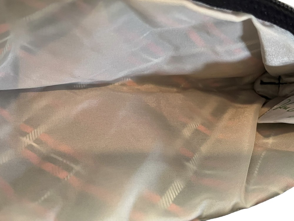 Vera Bradley Cosmetic Case Red Black EUC