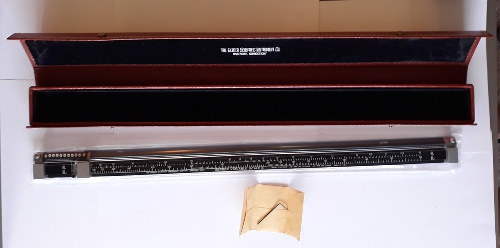 Gerber Scientific Instrument Co. Variable Scale, TP007200B
