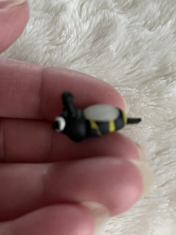 Lucky Bumble Bee-Polymer Clay