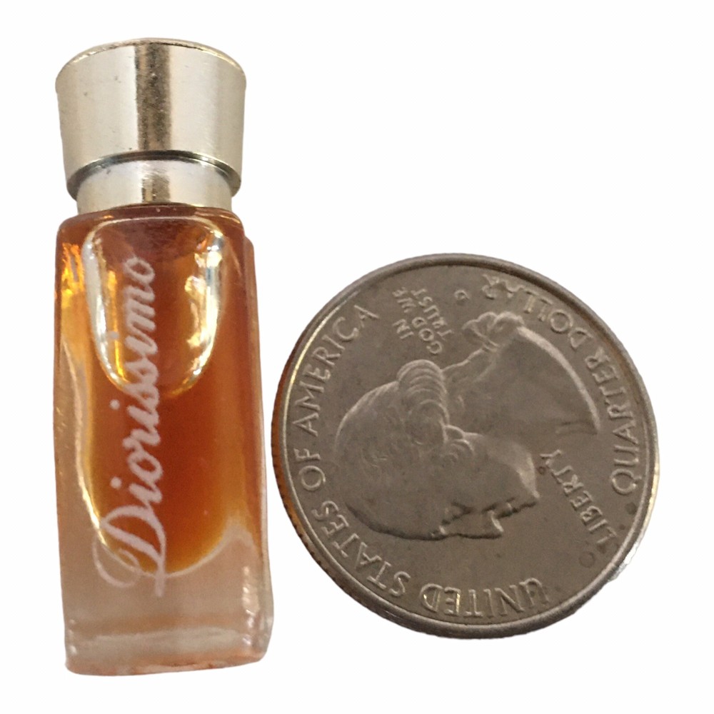 DIORISSIMO by CHRISTIAN DIOR Micro Mini EXTRAIT PURE Perfume/ Eau de Parfum 2ml