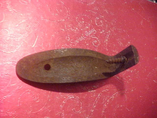 CIVIL WAR RIFLE BUTT PLATE DUG