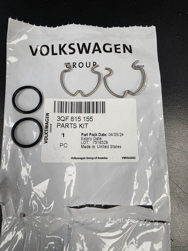 Genuine Volkswagen Heater Core Gasket Set 3QF-815-155