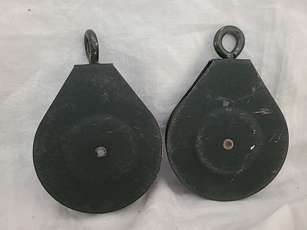 Lot of 2 Bowflex 4" Pulleys