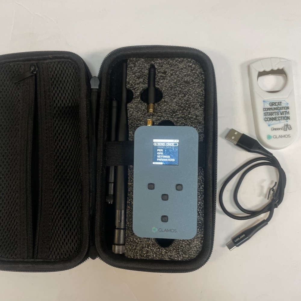 GLAMOS Walker LoraWAN and Helium Advanced Testing Tool