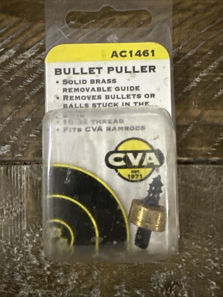 CVA AC1461 Muzzleloader Black Powder Bullet Puller