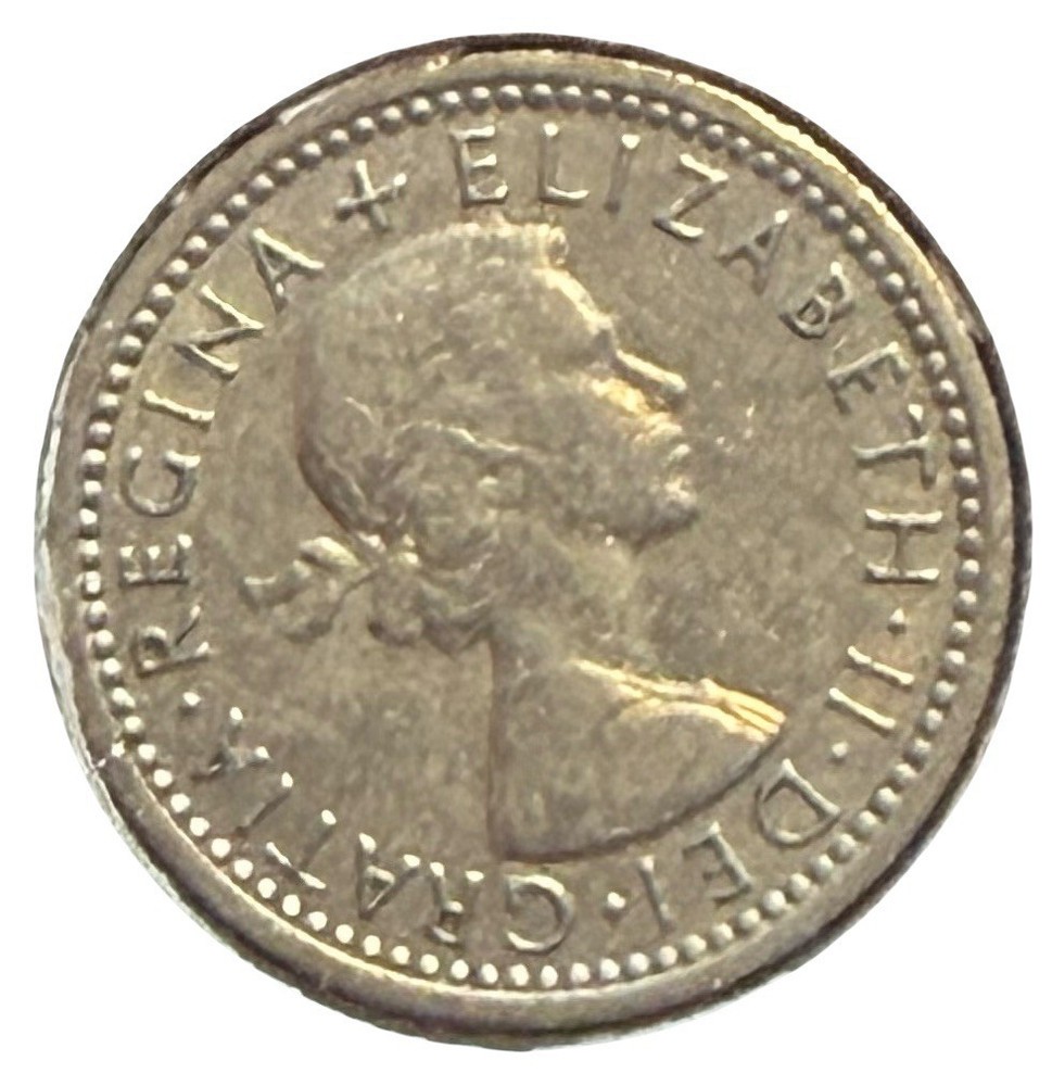 Great Britain 1963 6 Pence