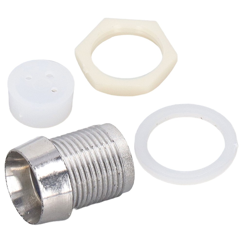 50 Set LED Holder Chrome Plated For Panel Mount Light Diode 10mm Popular