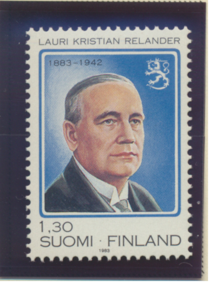 Finland Stamp Scott #681, Mint Hinged