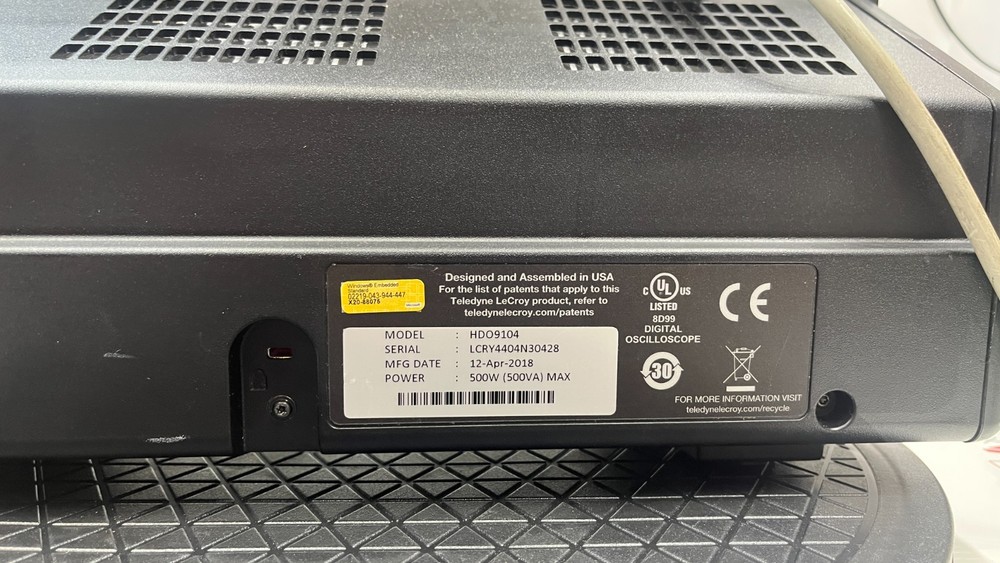 TELEDYNE LECROY - HDO9104
