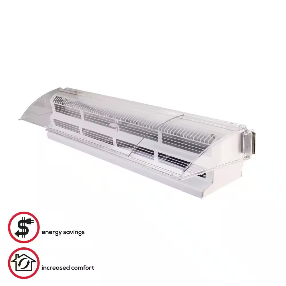 Baseboard Air Deflector