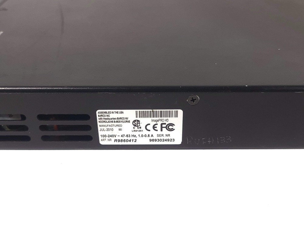 Barco R9860412 ImagePro HD Multi-Format Processor(C2023-9)