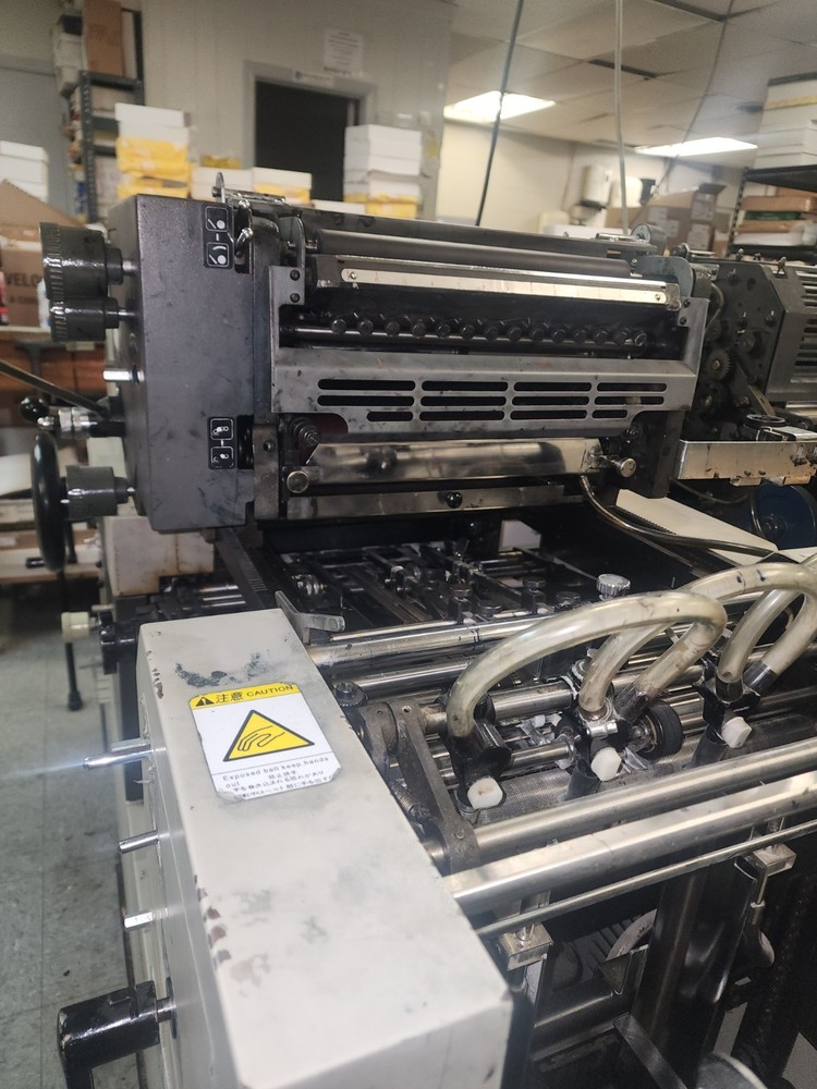 Hamada 665 CD 2 Color Press