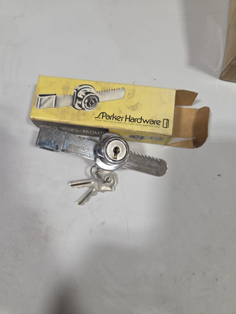 Parker Hardware Show-Case Lock