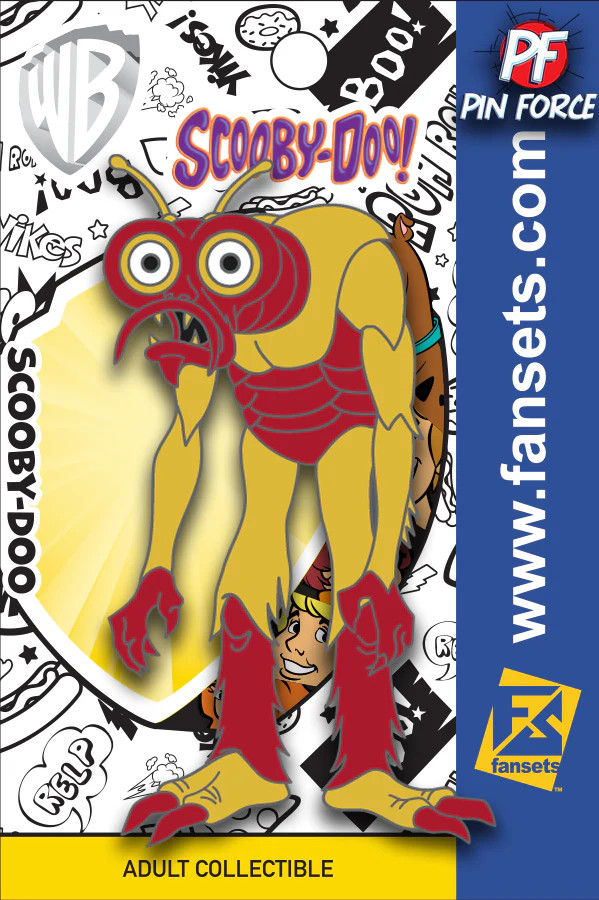 Scooby Doo FUTURISTIC MONSTER