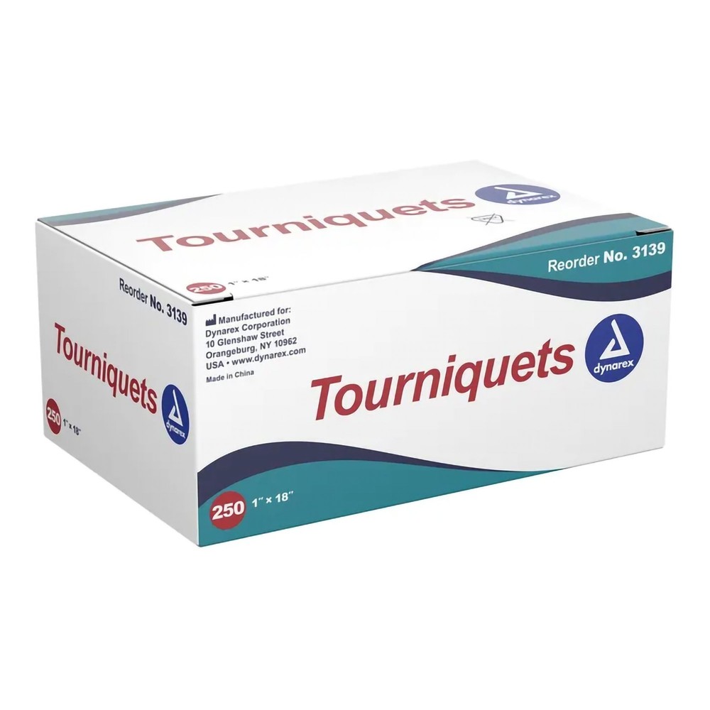 Dynamic Tourniquet Strap Blue 2500 Ct