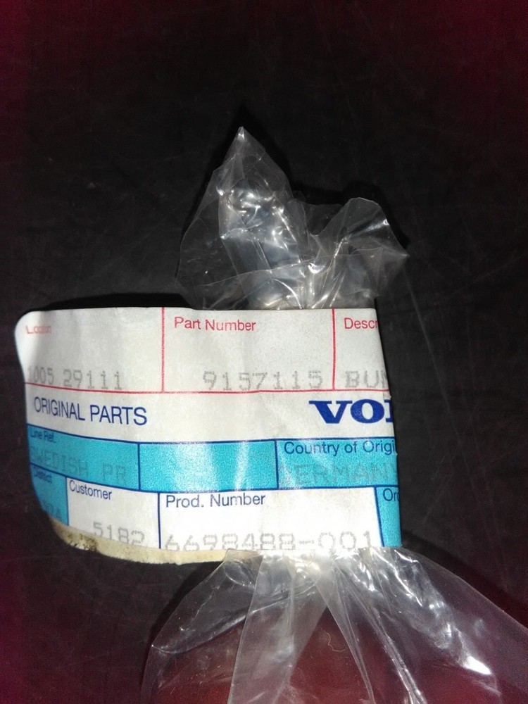 Volvo Rubber Bumper # 9157115