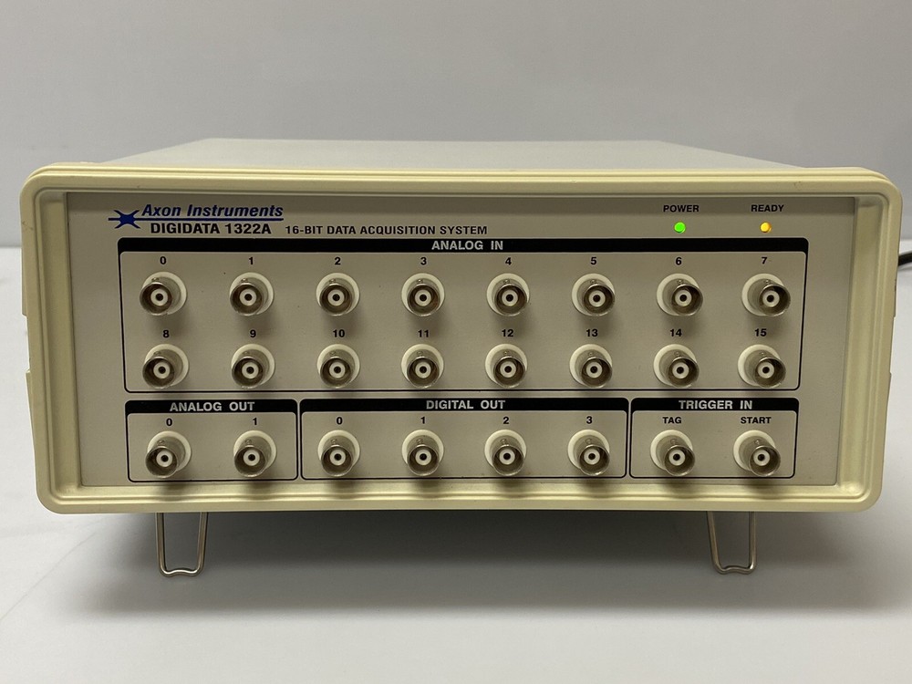 Axon DIGIDATA 1322A 16-BIT Data Acquisition System  W/ Power Cord