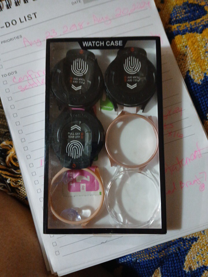 Samsung Galaxy Watch 5/4 44mm Privacy Case 6 Pack
