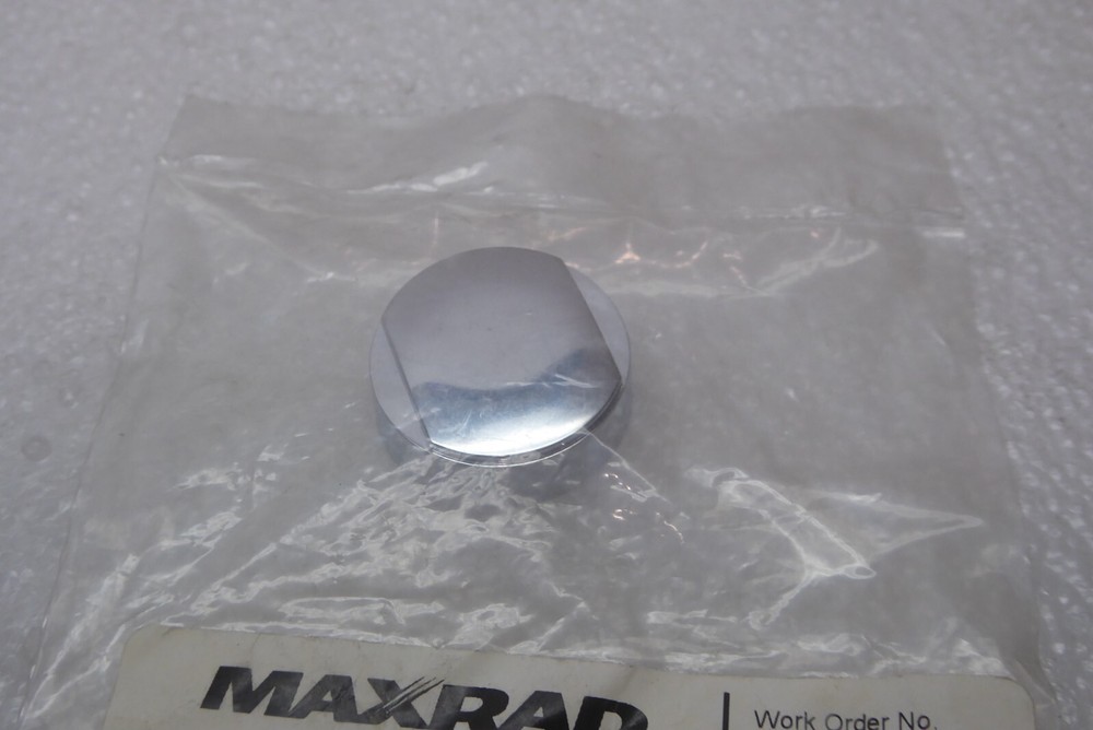 Maxrad MRC Bright Chrome Rain Cap Water Protection 1-1/8 Threads