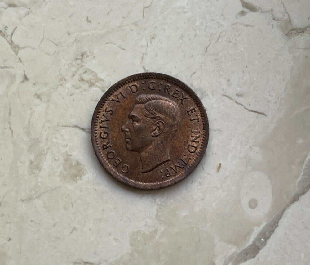 1938 Canada 1 One Cent