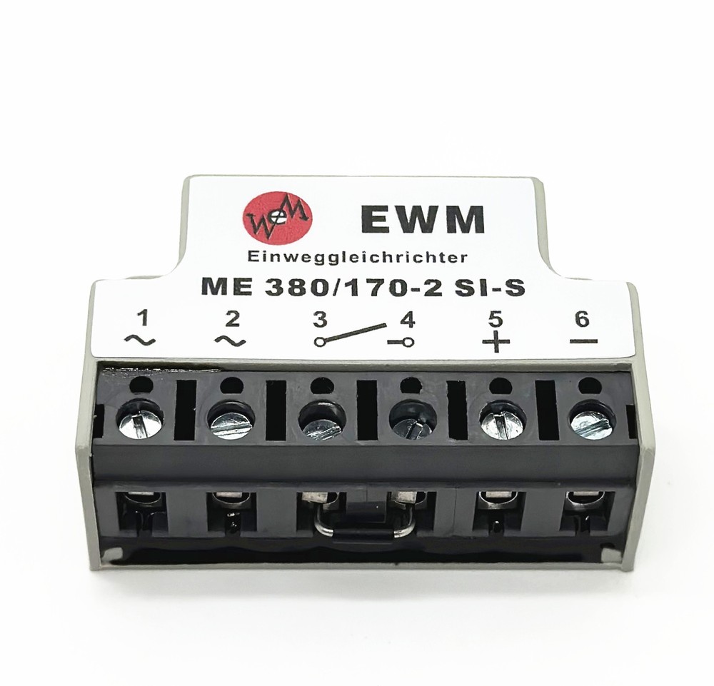 EWM Einweggleichrichter ME 380/170-2 SI-S half-wave Brake Rectifier module