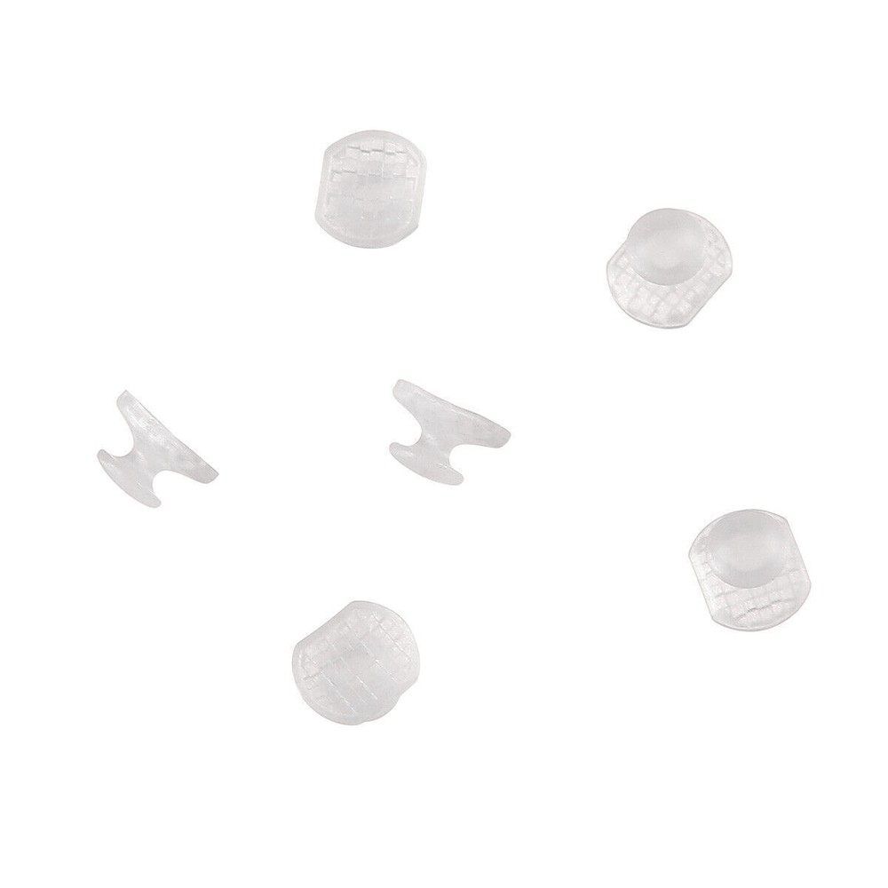 AZDENT Dental Orthodontic Lingual Buttons Bondable Round /Rectangular Base