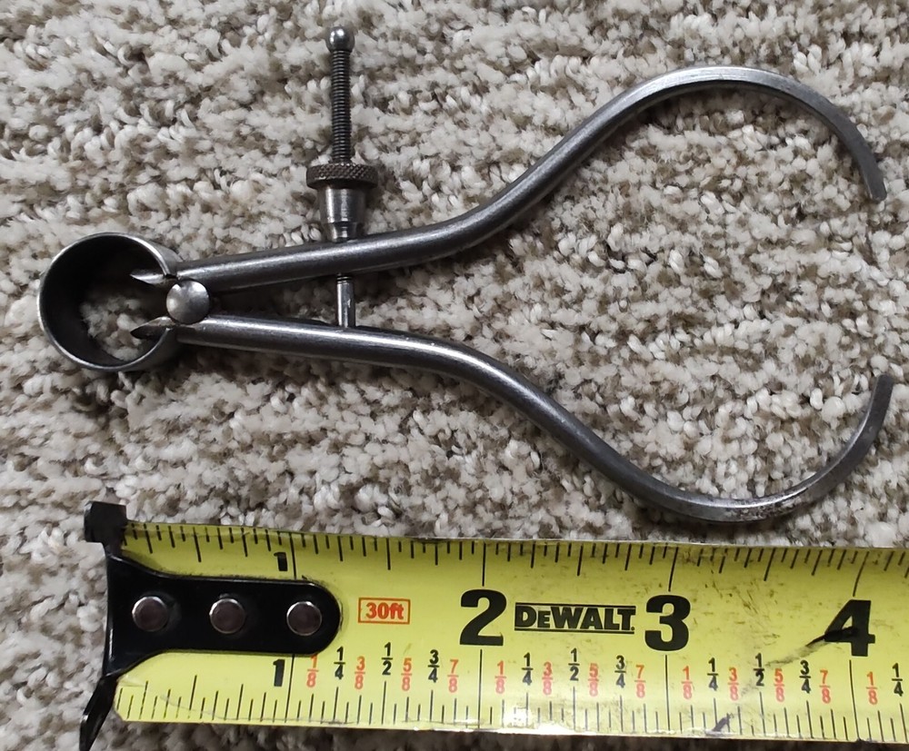 🗽LUFKIN 4" ID CALIPER