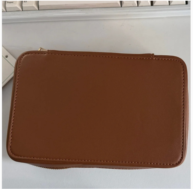 NWT Deloitte Recycled Leather Tech Case