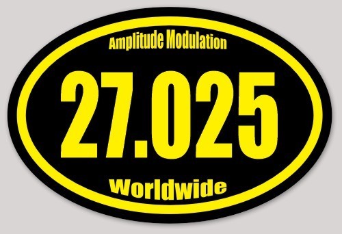27.025 Superbowl OVAL sticker Black