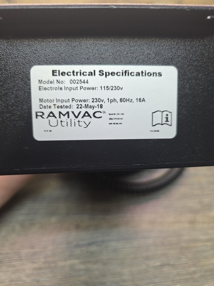 Ramvac S2 Control Panel Box Dental Control Box