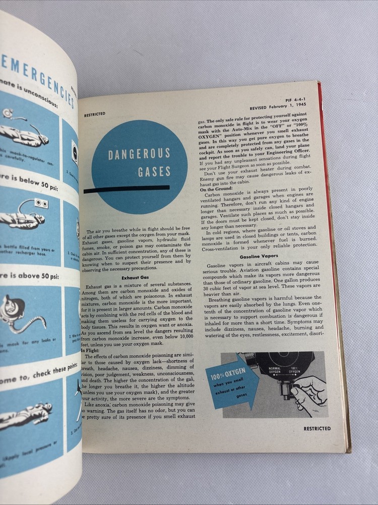 WWII WW2 Pilots' Information File