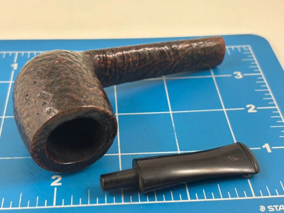 BELMONT BRIAR SMOOTH BLAST CANADIAN BILLIARD PIPE
