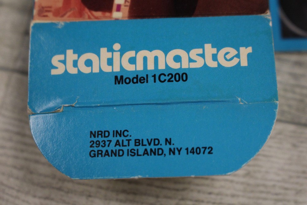 Staticmaster for Cameras - Model 1C200 - Used