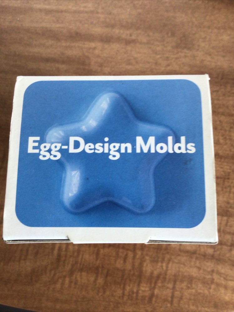 Williams-Sonoma Egg-Design Molds (4 Different Designs)