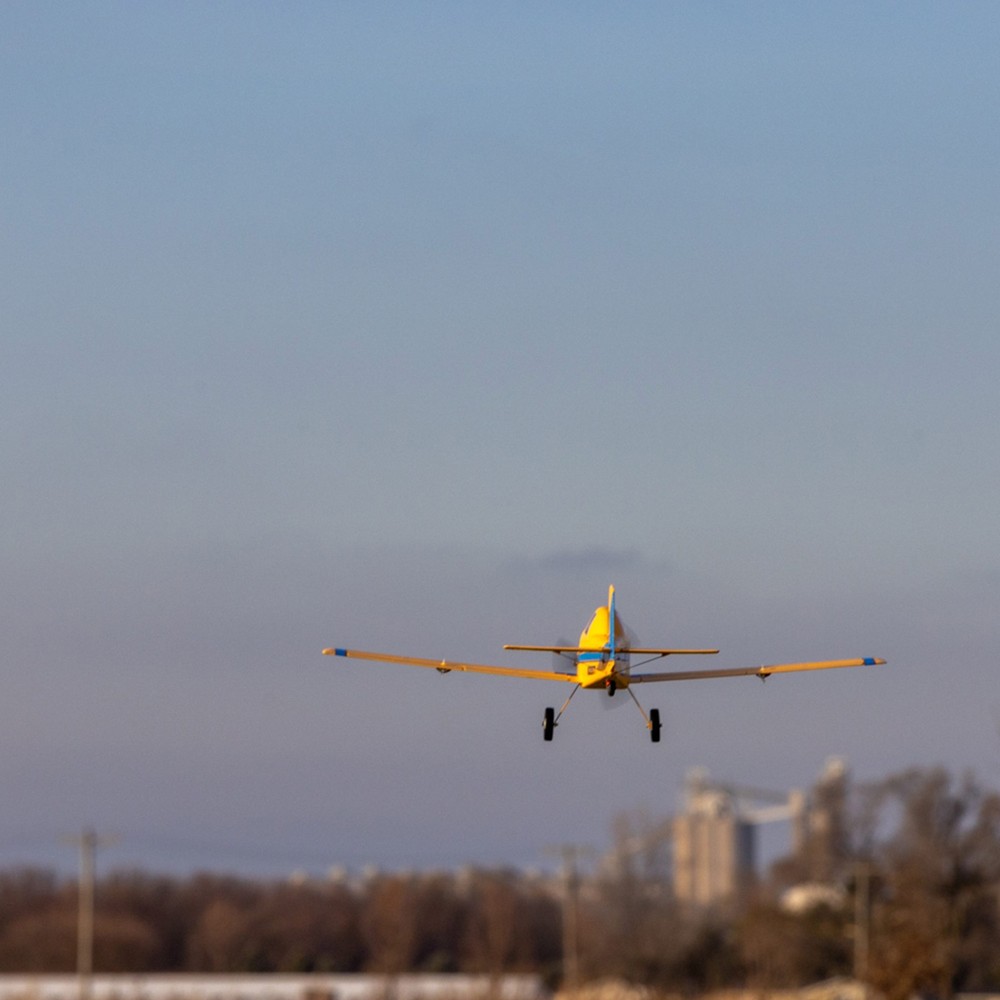 E-flite RC Airplane UMX Air Tractor Bind-N-Fly Basic with AS3X and SAFE Select