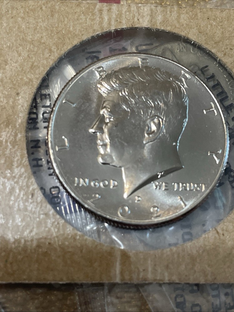 2021 Kennedy D Half Dollar - BU - Uncirculated