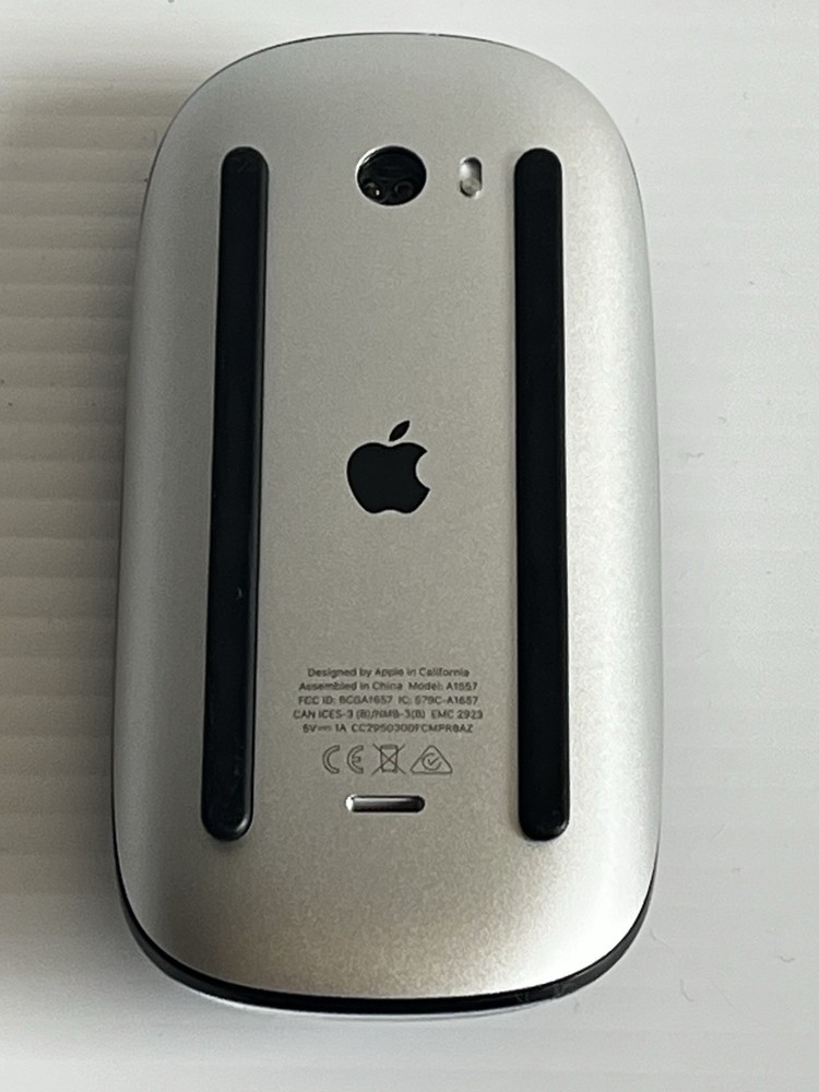 Apple Magic Keyboard w/ Num Keypad A1843 + Magic Mouse 2 A1657 (Black / Silver)