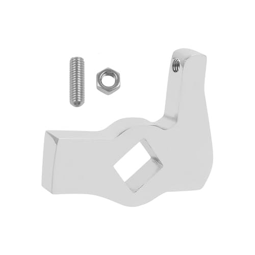 Adjustable Jiffy Stand Leg Stop - Replacement for Harley Chrome Kickstand
