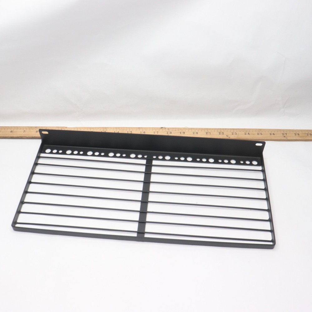 Wall-mounted Tool Storage Rack Organizer Matte Black 6843208630 - Shelf Only
