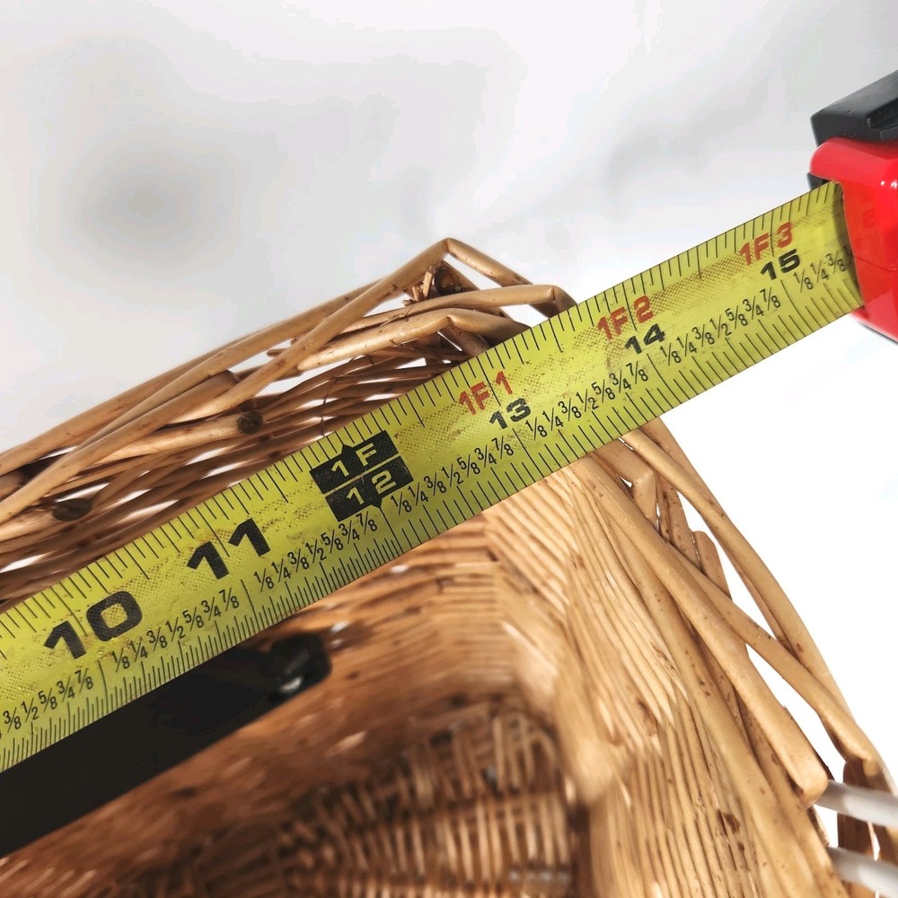 Schwinn Wicker Bicycle Basket Handlebar Mount- Missing Mounting Bracket